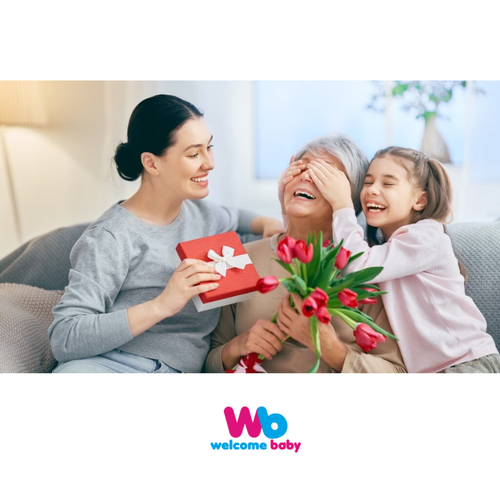 En İyi Anneler Günü Hediyeleri Welcome Baby’de!