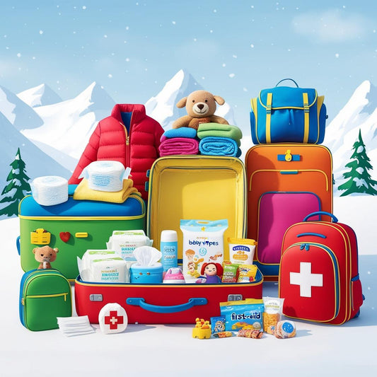 Bebek ve Çocuklarla Kış Tatiline Çıkarken Yanınıza Almanız Gerekenler