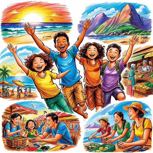 Çocukla Dünyayı Gezmek: Korkulan Yolculuğu Keyfe Dönüştürmenin Yolları