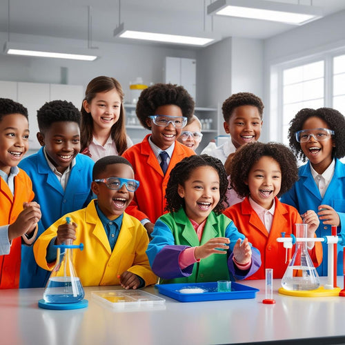 Çocuklara Bilimi Sevdirmenin Yolları: Evde Yapılabilecek Eğlenceli Deneyler