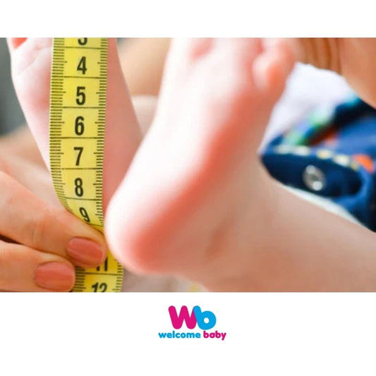 Bebek Ayakkabı Numarası Nasıl Hesaplanır?