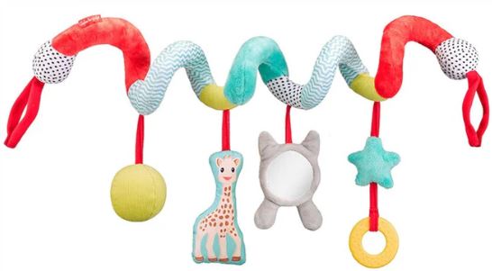 Yay Şeklinde Takılan Oyuncaklar