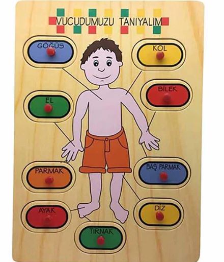 Ahşap Puzzle