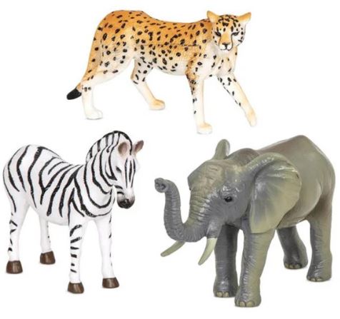 Plastik Hayvan Figürler