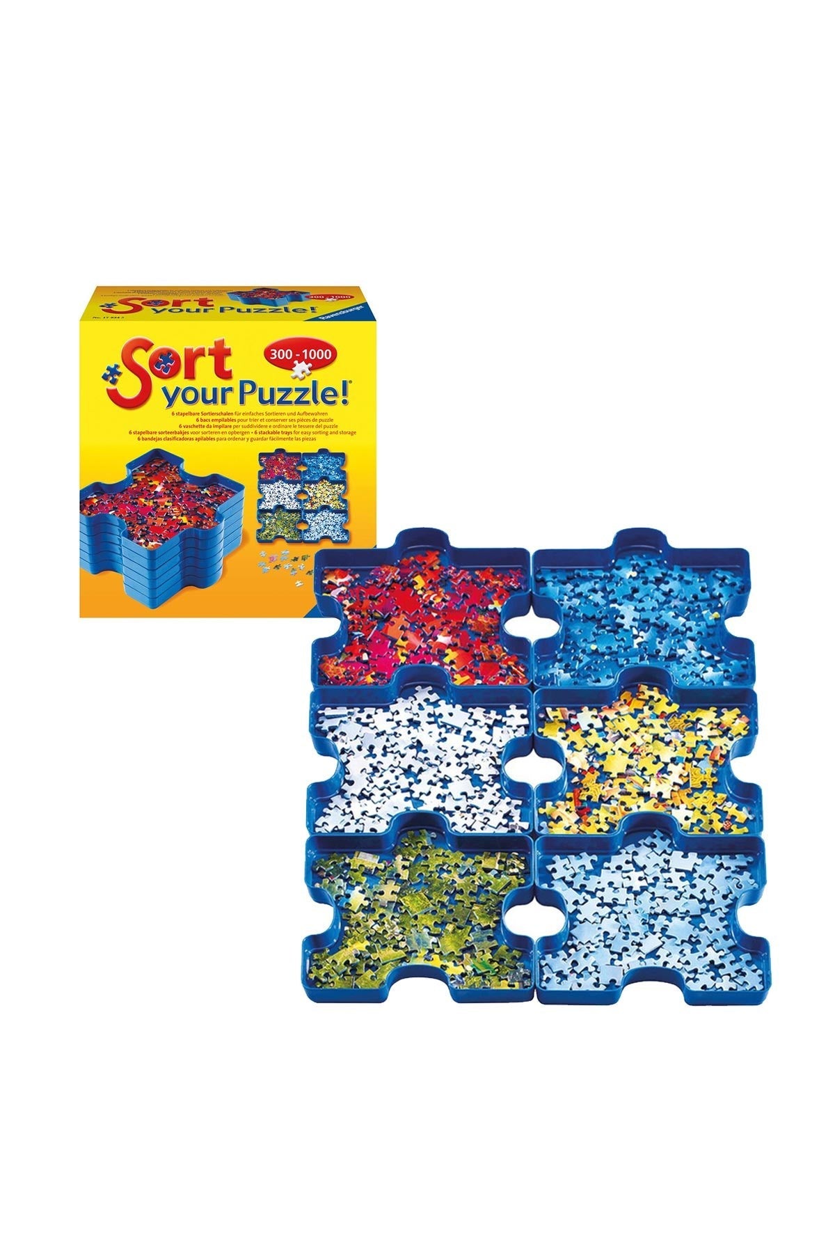 Puzzle Ayrıştırma Kutusu