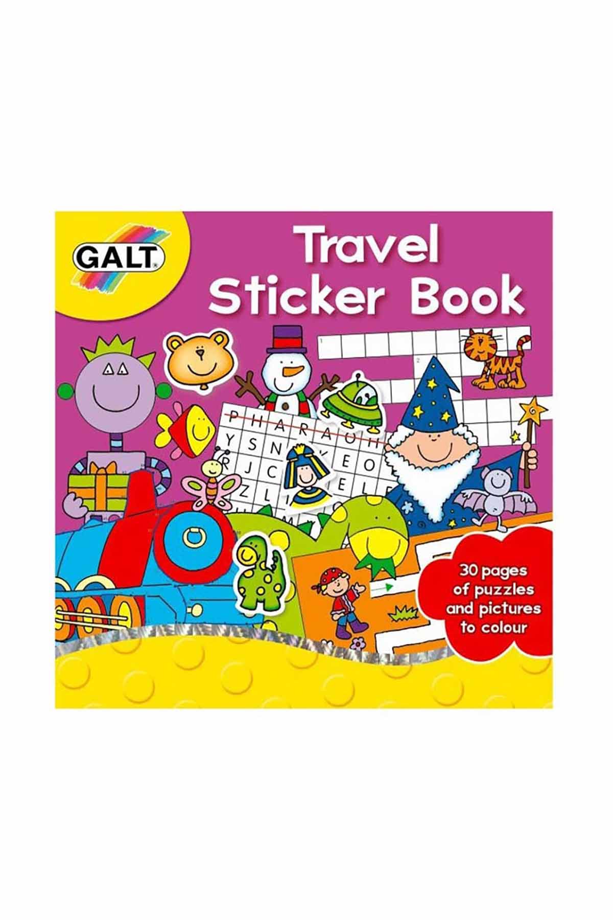 Çıkartmalı Kitaplar