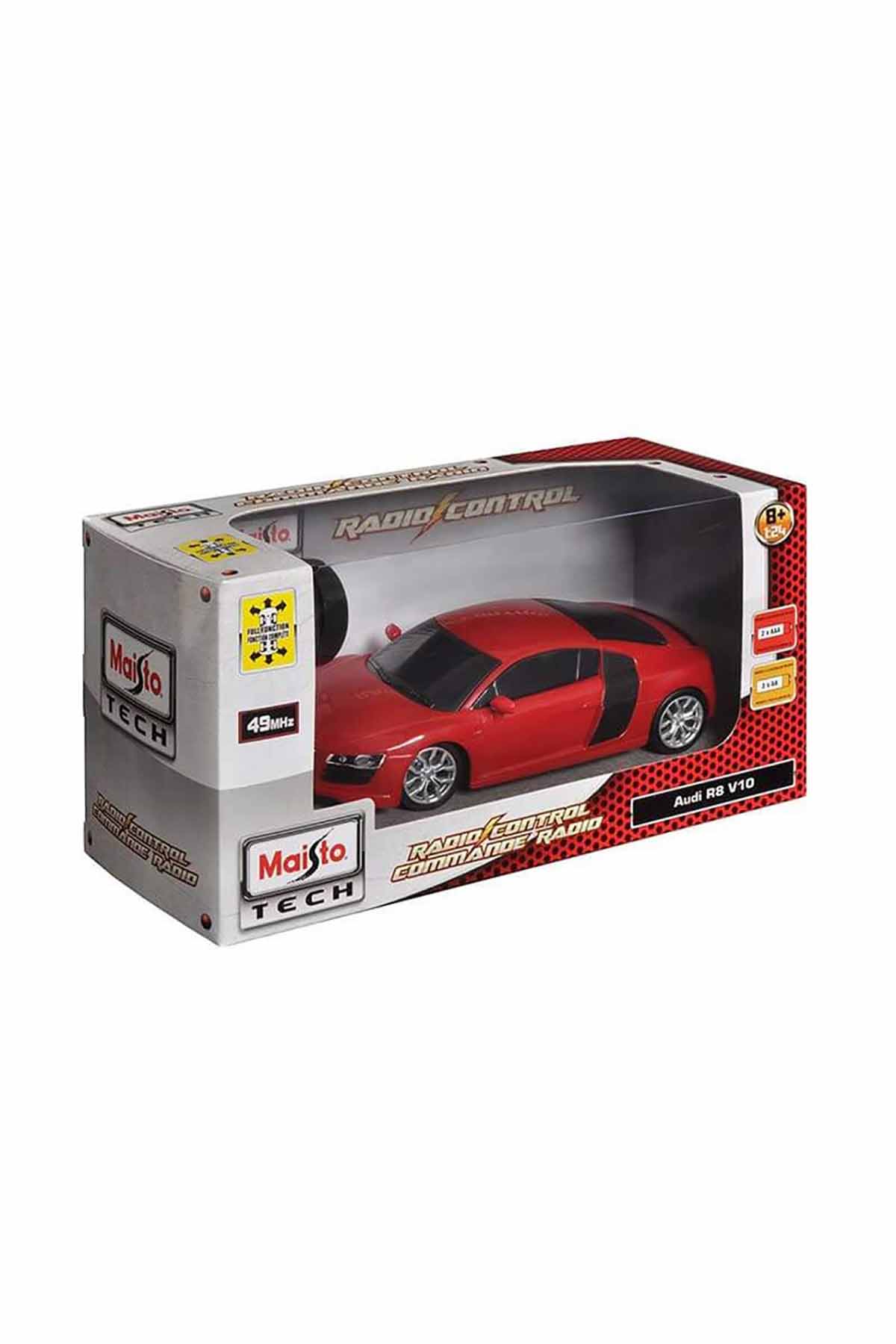 Maisto 1/24 Audi R8 V10 R/C - Welcome Baby