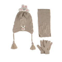 Kitti Kız Çocuk 1-4 Yaş 3'lü Takım