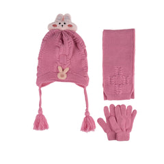 Kitti Kız Çocuk 1-4 Yaş 3'lü Takım