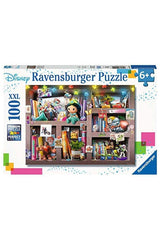 Ravensburger 100 Parça Puz WD Kitaplık