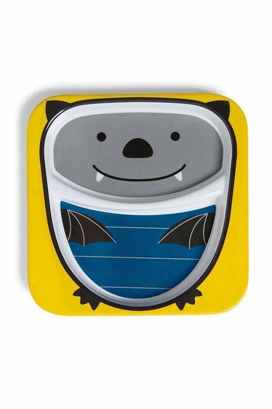 Skip Hop Zoo Melamin Bölmeli Tabak Yarasa