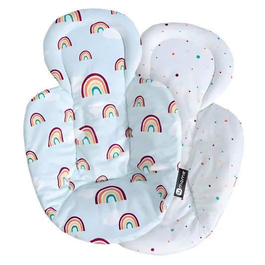 4 Moms Mamaroo 4.0 Yeni Doğan Destek Pedi Rainbow