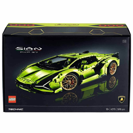 Lego Technic Lamborghini Sián 42115