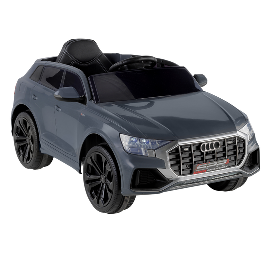 Babyhope 445A Sportpower Premium 12V Akülü Araba Gri