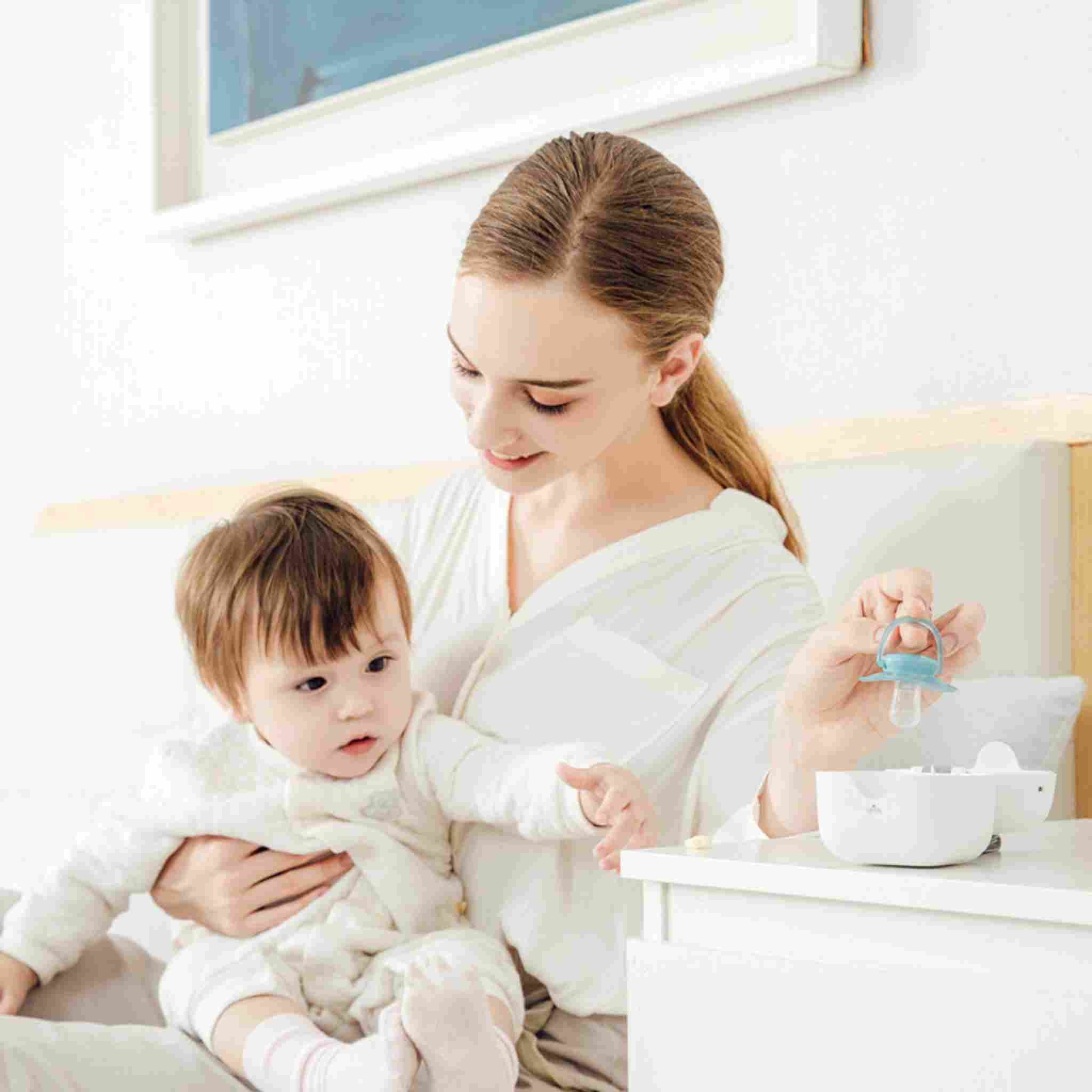 59S S6 Ultraviyole (Uvc) Mini Sterilizasyon Kutusu - Welcome Baby