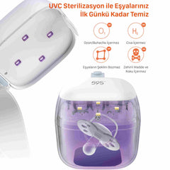 59S S6 Ultraviyole (Uvc) Mini Sterilizasyon Kutusu - Welcome Baby