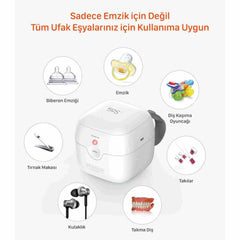 59S S6 Ultraviyole (Uvc) Mini Sterilizasyon Kutusu - Welcome Baby