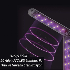 59S X5 Ultraviyole (Uvc) Sterilizasyon Çubuğu