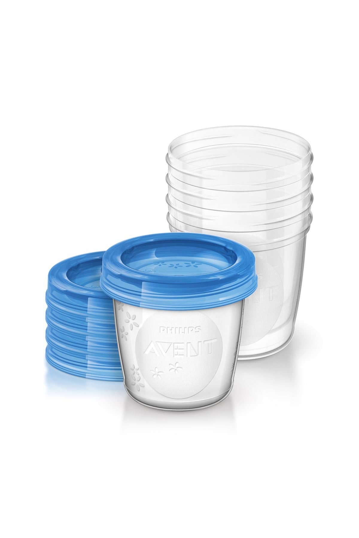 Philips Avent 5'li Süt Saklama Kapları