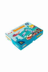 Eolo 60 Parça Puzzle Havaalanı