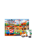 Eolo 80 Parça Puzzle İnşaat Alanı