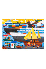 Eolo 80 Parça Puzzle Liman