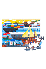 Eolo 80 Parça Puzzle Liman