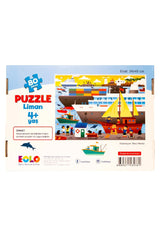 Eolo 80 Parça Puzzle Liman