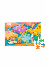 Eolo 80 Parça Puzzle Olimpiyatlar