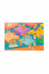 Eolo 80 Parça Puzzle Olimpiyatlar