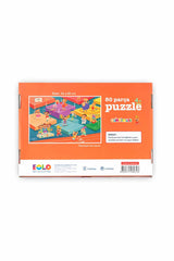 Eolo 80 Parça Puzzle Olimpiyatlar