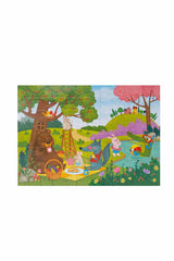 Eolo 96 Parça Puzzle Ormanda Piknik