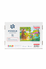 Eolo 96 Parça Puzzle Ormanda Piknik