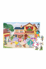 Eolo 96 Parça Puzzle Sevimli Mahalle