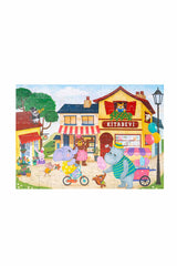 Eolo 96 Parça Puzzle Sevimli Mahalle