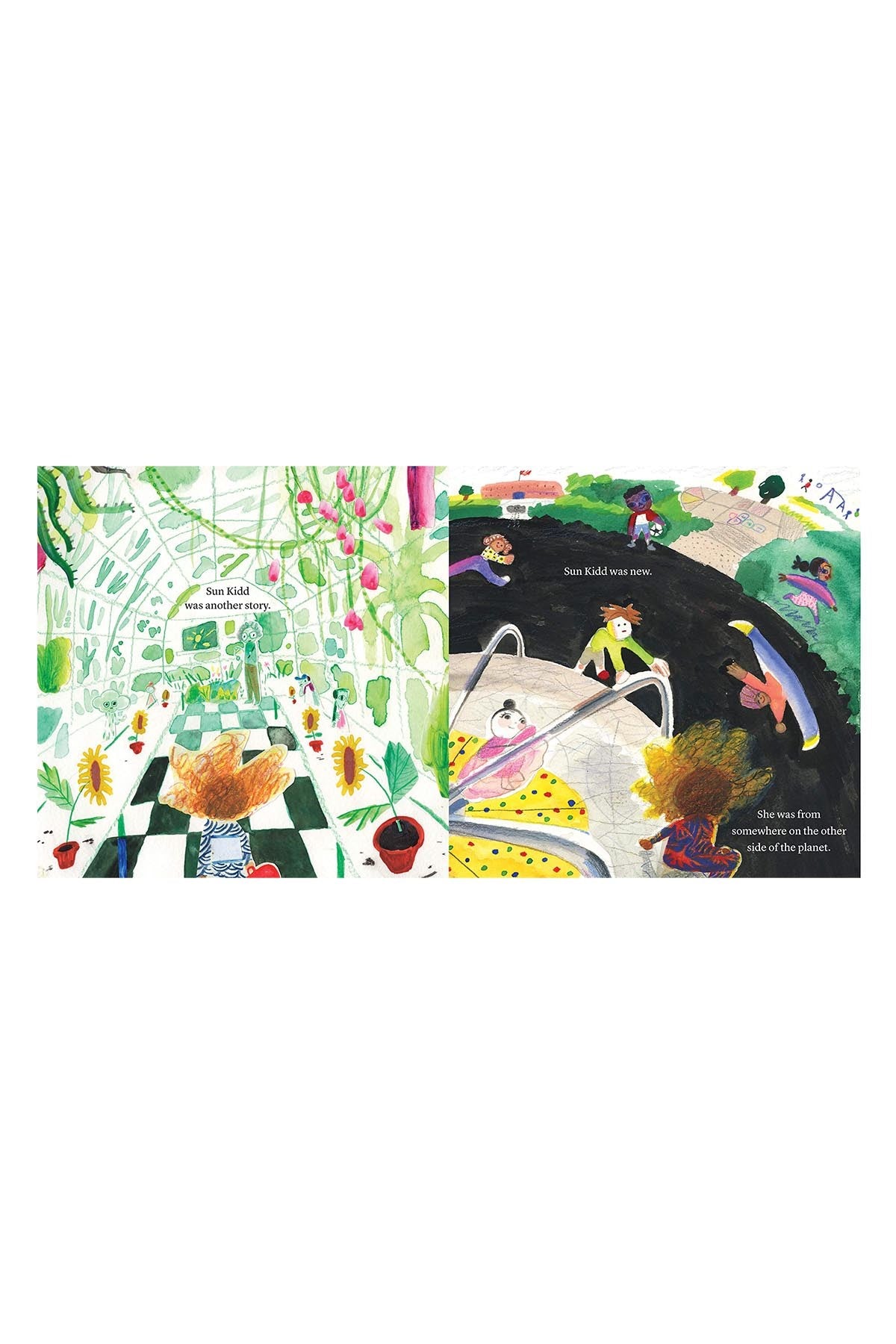 Abrams Appleseed Rain Boy - Welcome Baby