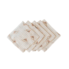 Mama Yoyo 5'li Tavşan Desenli Ağız Bezi