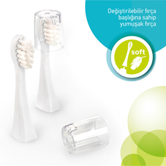 Agu Baby Akıllı Çocuk Diş Fırçası
