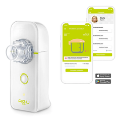 Agu Baby Akıllı Mesh Nebulizatör