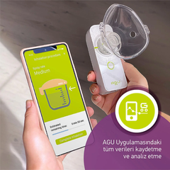 Agu Baby Akıllı Mesh Nebulizatör