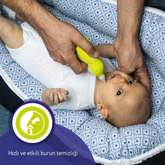 Agu Baby Burun Aspiratörü