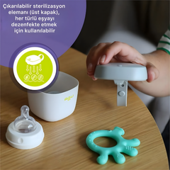 Agu Baby Fay Emzik Sterilizatörü