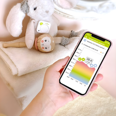 Agu Baby Skinny Akıllı Ateş İndikatörü