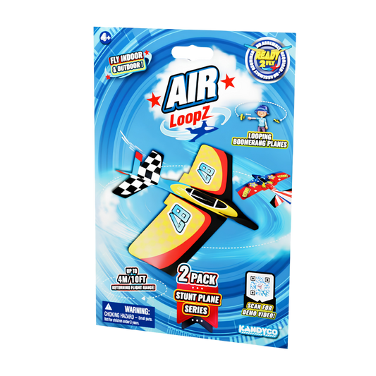 Airloopz Fırlat Yakala 2'li Sürpriz Paket