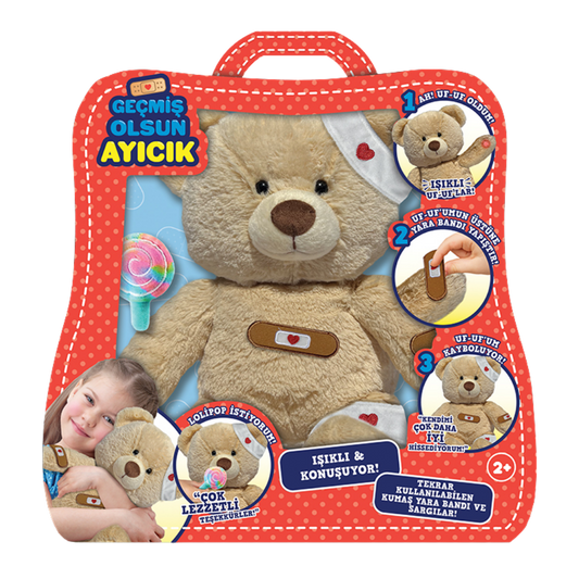 All Better Bear Geçmiş Olsun Ayıcık