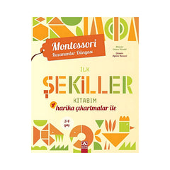 Altın Kitaplar Montessori Kazanımlar Dünyası Şekiller
