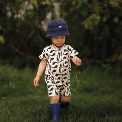 Antebies Balina Kısa Kollu Tulum