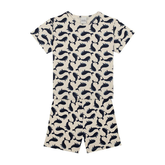 Antebies Balina Şortlu Pijama