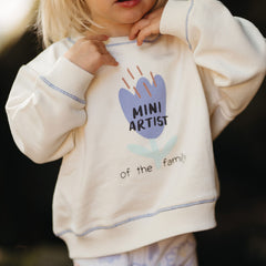 Antebies Çiçek Tayt Takım