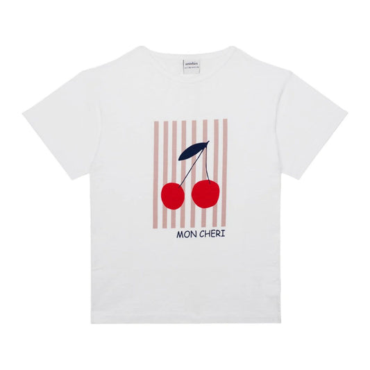 Antebies Kiraz Baskılı Tshirt